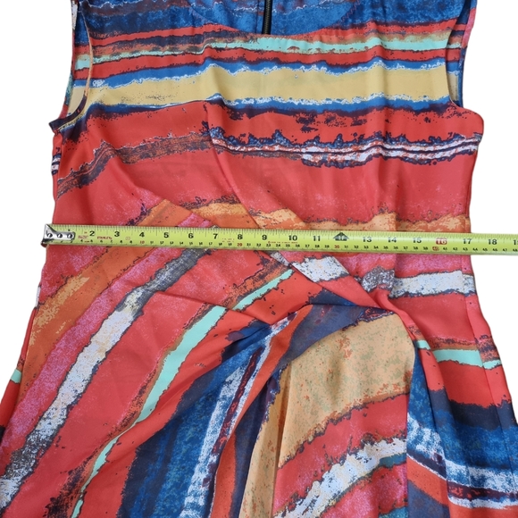 Rachel Roy Flowy Asymmetrical Dress - Picture 7 of 10